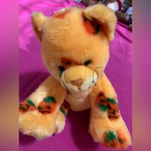 Build-a-Bear Pumpkin Cat